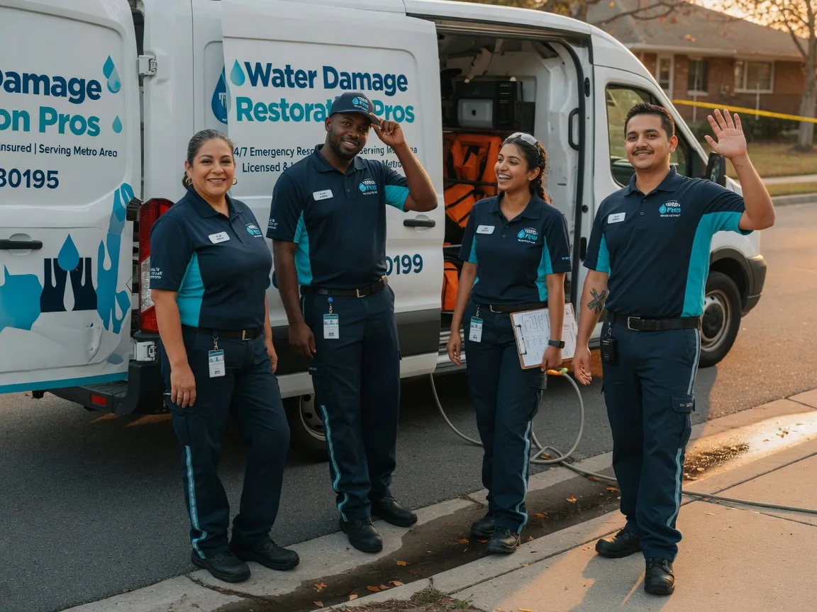 Water Damage Restoration company in Wheatfield, IN